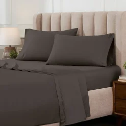 SUPERIOR® Egyptian Cotton Sateen 1000tc Deep Pocket Sheet Set
