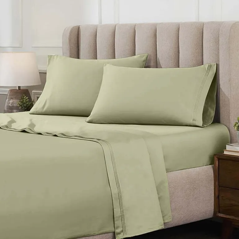 SUPERIOR® Egyptian Cotton Sateen 1000tc Deep Pocket Sheet Set