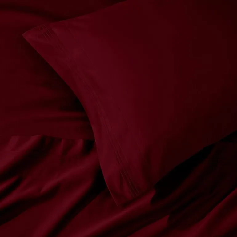 SUPERIOR® Egyptian Cotton Sateen 1000tc Deep Pocket Sheet Set