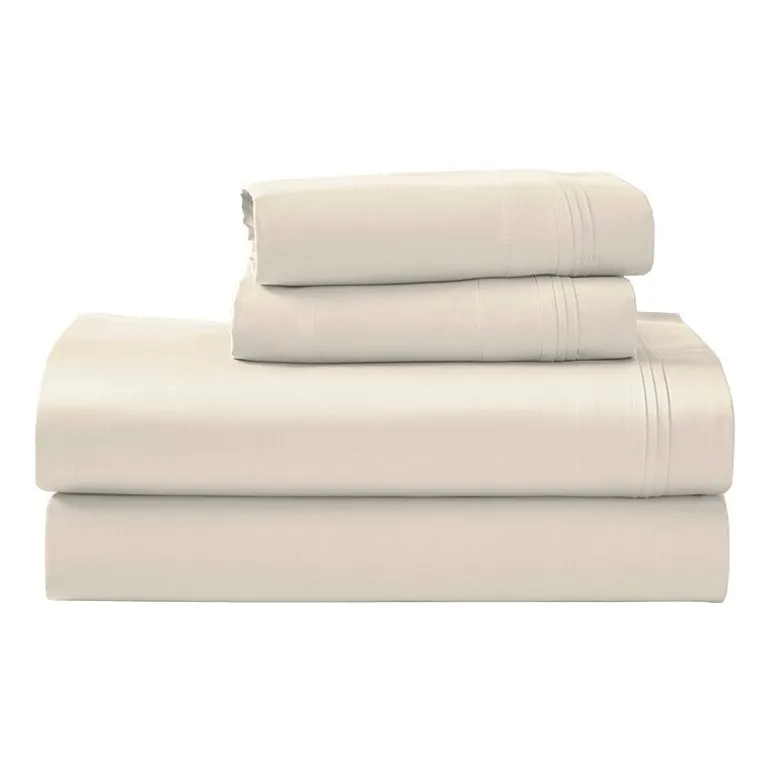 SUPERIOR® Egyptian Cotton Sateen 1000tc Deep Pocket Sheet Set