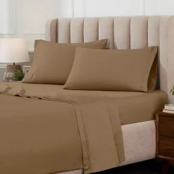 SUPERIOR® Egyptian Cotton Sateen 1000tc Deep Pocket Sheet Set
