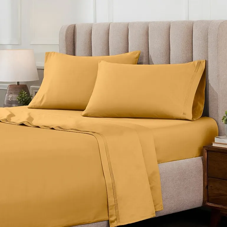 SUPERIOR® Egyptian Cotton Sateen 1000tc Deep Pocket Sheet Set