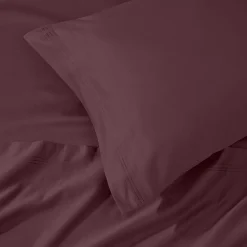 SUPERIOR® Egyptian Cotton Sateen 1000tc Deep Pocket Sheet Set