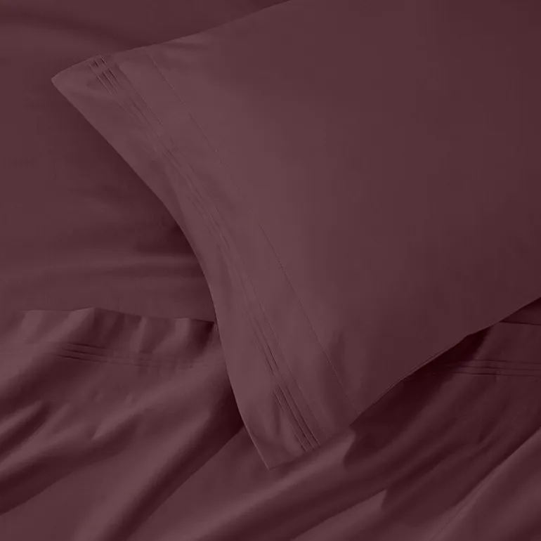 SUPERIOR® Egyptian Cotton Sateen 1000tc Deep Pocket Sheet Set