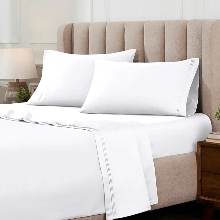 SUPERIOR® Egyptian Cotton Sateen 1000tc Deep Pocket Sheet Set