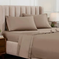 SUPERIOR® Egyptian Cotton Ultra Luxury Sateen 1500tc Deep Pocket Sheet Set