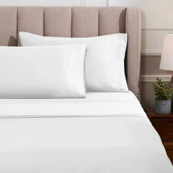 SUPERIOR® Egyptian Cotton Ultra Luxury Sateen 1500tc Deep Pocket Sheet Set