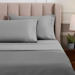 SUPERIOR® Egyptian Cotton Ultra Luxury Sateen 1500tc Deep Pocket Sheet Set
