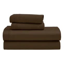 SUPERIOR® Egyptian Cotton Ultra Luxury Sateen 1500tc Deep Pocket Sheet Set