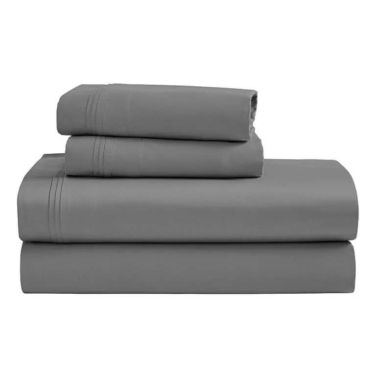 SUPERIOR® Egyptian Cotton Ultra Luxury Sateen 1500tc Deep Pocket Sheet Set
