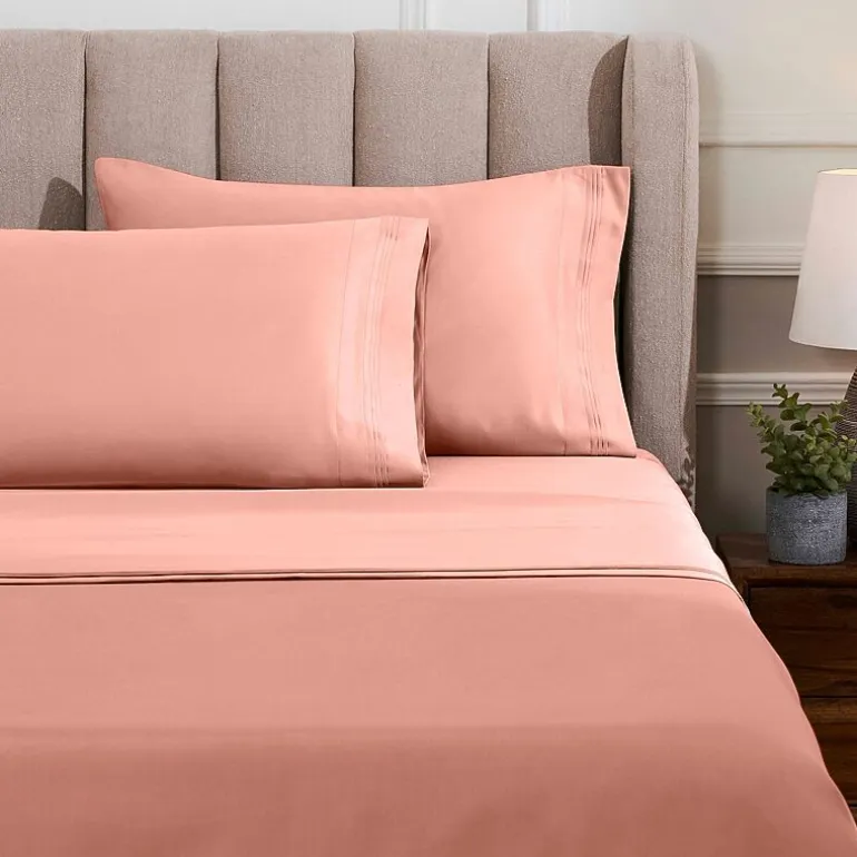 SUPERIOR® Egyptian Cotton Ultra Luxury Sateen 1500tc Deep Pocket Sheet Set
