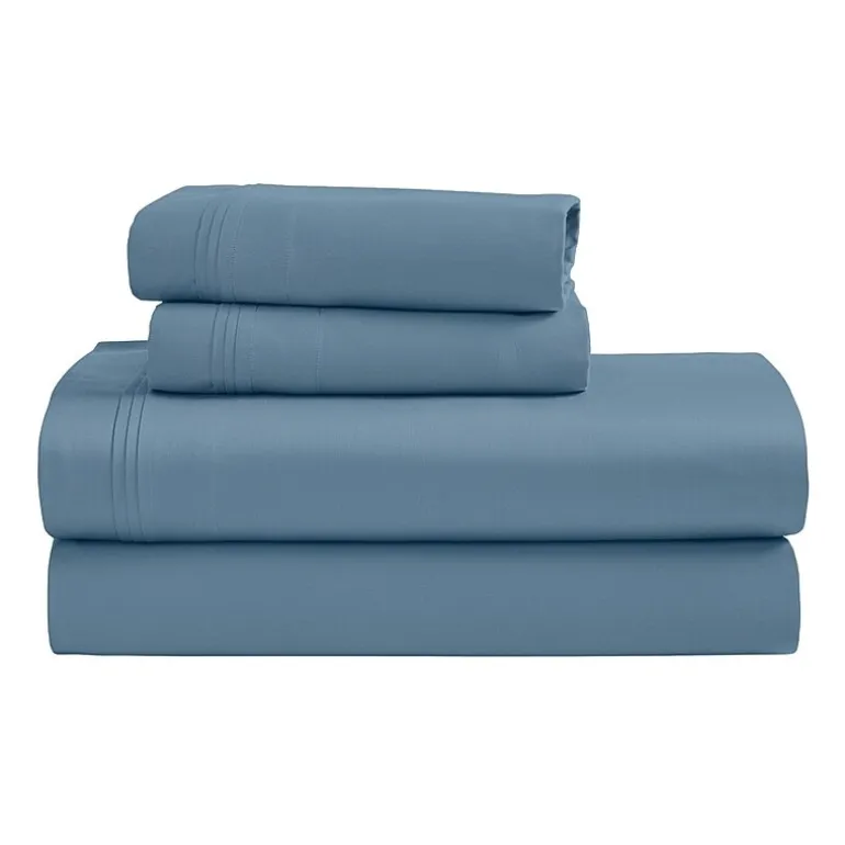 SUPERIOR® Egyptian Cotton Ultra Luxury Sateen 1500tc Deep Pocket Sheet Set