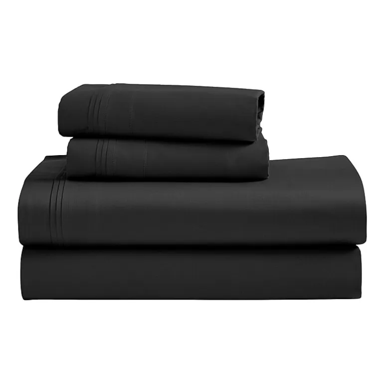 SUPERIOR® Egyptian Cotton Ultra Luxury Sateen 1500tc Deep Pocket Sheet Set