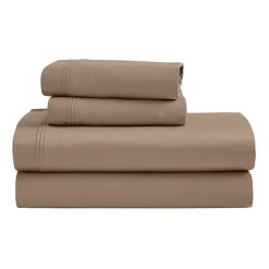 SUPERIOR® Egyptian Cotton Ultra Luxury Sateen 1500tc Deep Pocket Sheet Set