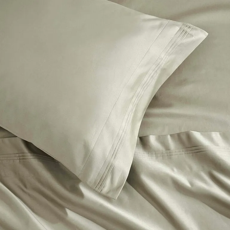 SUPERIOR® Egyptian Cotton Ultra Luxury Sateen 1500tc Deep Pocket Sheet Set