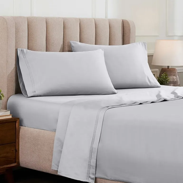 SUPERIOR® Egyptian Cotton Ultra Luxury Sateen 1500tc Deep Pocket Sheet Set
