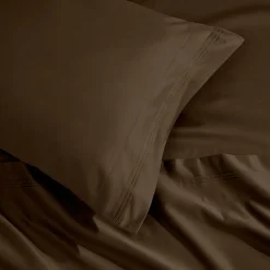 SUPERIOR® Egyptian Cotton Ultra Luxury Sateen 1500tc Deep Pocket Sheet Set