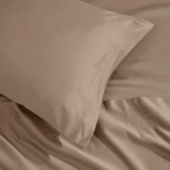 SUPERIOR® Egyptian Cotton Ultra Luxury Sateen 1500tc Deep Pocket Sheet Set