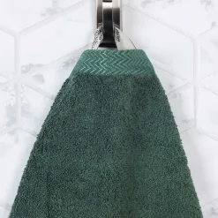 SUPERIOR® Hays Collection | 100% Cotton 3-pc. Quick Dry Solid Bath Towel Set