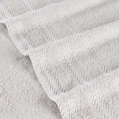 SUPERIOR® Hays Collection | 100% Cotton 3-pc. Quick Dry Solid Bath Towel Set