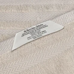 SUPERIOR® Hays Collection | 100% Cotton 3-pc. Quick Dry Solid Bath Towel Set
