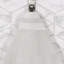 SUPERIOR® Hays Collection | 100% Cotton 3-pc. Quick Dry Solid Bath Towel Set