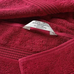 SUPERIOR® Heritage Collection | Luxury Egyptian Cotton 6-pc. Quick Dry Solid Bath Towel Set