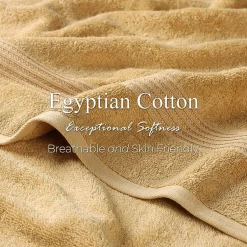 SUPERIOR® Heritage Collection | Luxury Egyptian Cotton 6-pc. Quick Dry Solid Bath Towel Set