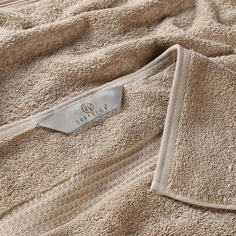 SUPERIOR® Heritage Collection | Luxury Egyptian Cotton 6-pc. Quick Dry Solid Bath Towel Set