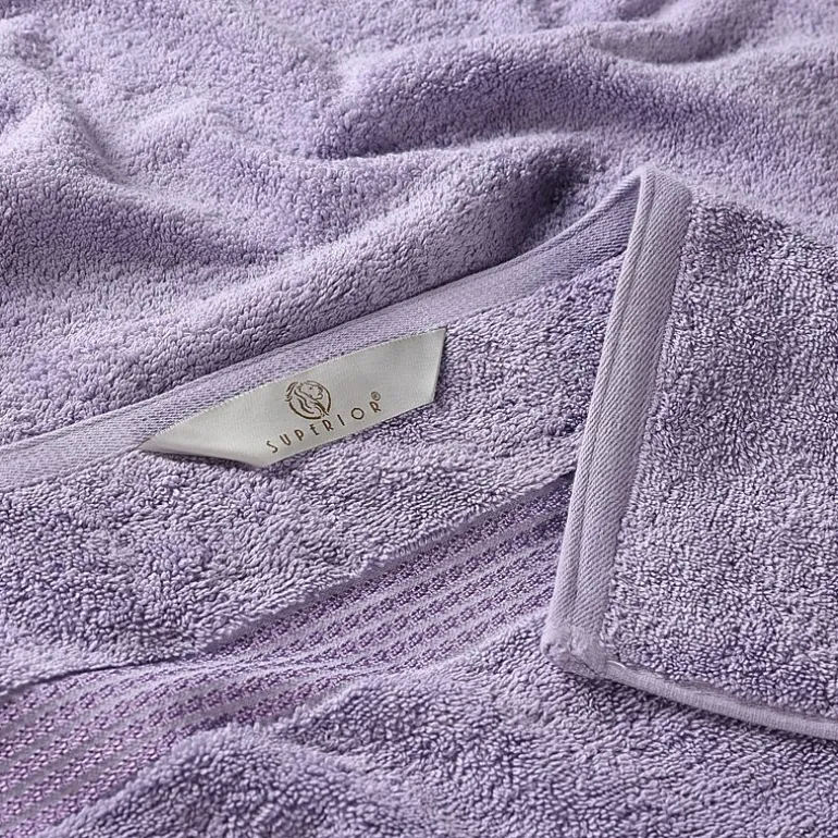 SUPERIOR® Heritage Collection | Luxury Egyptian Cotton 6-pc. Quick Dry Solid Bath Towel Set