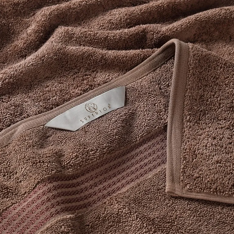 SUPERIOR® Heritage Collection | Luxury Egyptian Cotton 6-pc. Quick Dry Solid Bath Towel Set