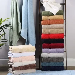 SUPERIOR® Heritage Collection | Luxury Egyptian Cotton 6-pc. Quick Dry Solid Bath Towel Set
