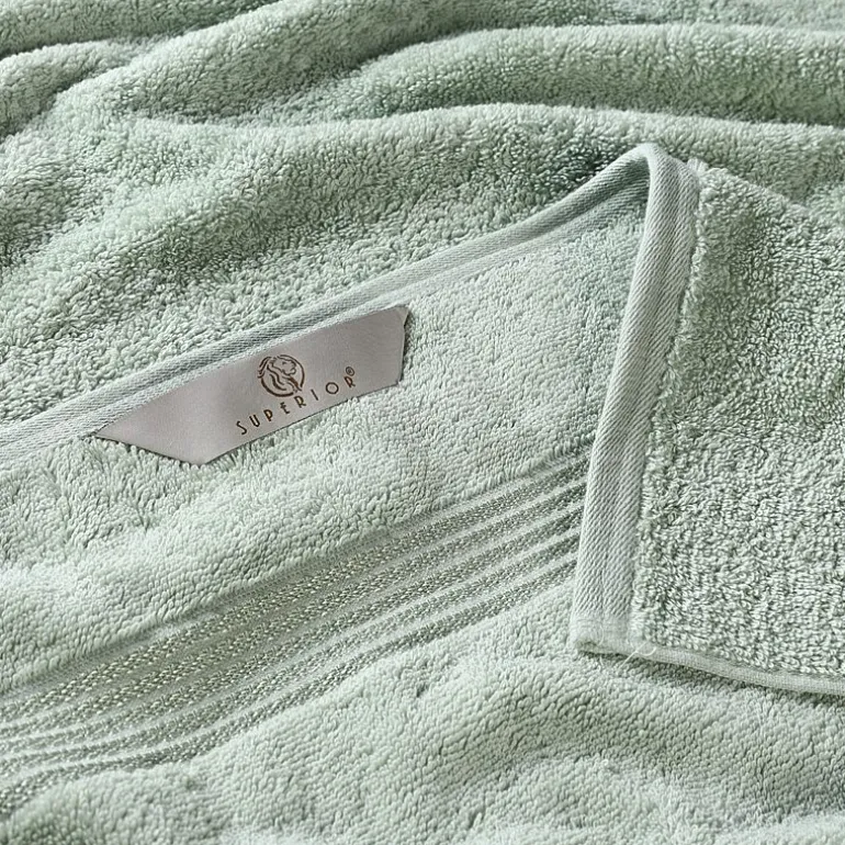 SUPERIOR® Heritage Collection | Luxury Egyptian Cotton 6-pc. Quick Dry Solid Bath Towel Set