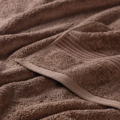 SUPERIOR® Heritage Collection | Luxury Egyptian Cotton 6-pc. Quick Dry Solid Bath Towel Set