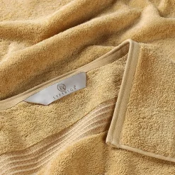 SUPERIOR® Heritage Collection | Luxury Egyptian Cotton 6-pc. Quick Dry Solid Bath Towel Set