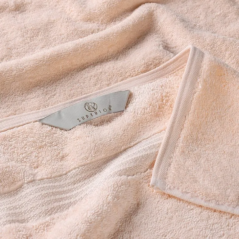 SUPERIOR® Heritage Collection | Luxury Egyptian Cotton 6-pc. Quick Dry Solid Bath Towel Set