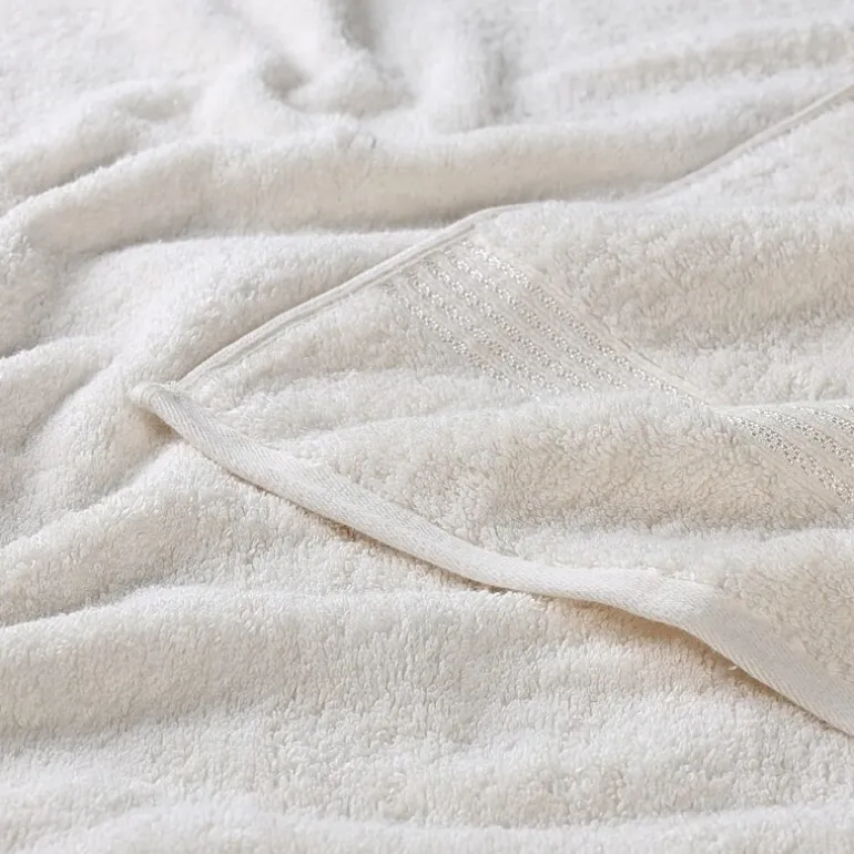 SUPERIOR® Heritage Collection | Luxury Egyptian Cotton 6-pc. Quick Dry Solid Bath Towel Set