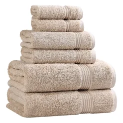 SUPERIOR® Heritage Collection | Luxury Egyptian Cotton 6-pc. Quick Dry Solid Bath Towel Set