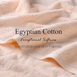 SUPERIOR® Heritage Collection | Luxury Egyptian Cotton 6-pc. Quick Dry Solid Bath Towel Set