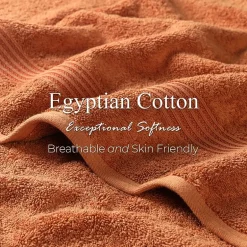 SUPERIOR® Heritage Collection | Luxury Egyptian Cotton 12-pc. Quick Dry Solid Bath Towel Set