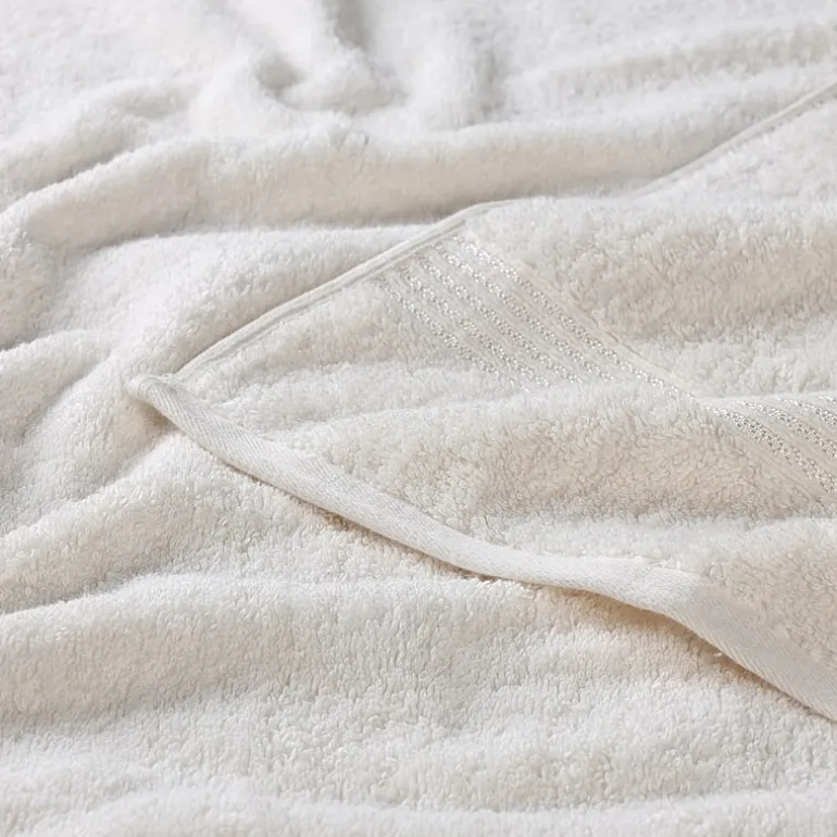 SUPERIOR® Heritage Collection | Luxury Egyptian Cotton 12-pc. Quick Dry Solid Bath Towel Set