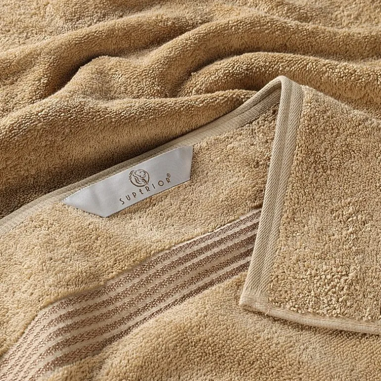 SUPERIOR® Heritage Collection | Luxury Egyptian Cotton 12-pc. Quick Dry Solid Bath Towel Set