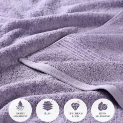 SUPERIOR® Heritage Collection | Luxury Egyptian Cotton 12-pc. Quick Dry Solid Bath Towel Set