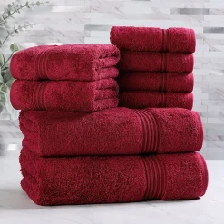 SUPERIOR® Heritage Collection | Luxury Egyptian Cotton 8-pc. Quick Dry Bath Towel Set