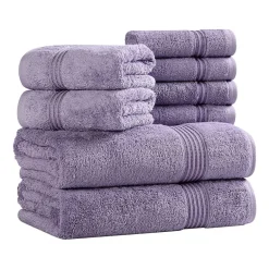 SUPERIOR® Heritage Collection | Luxury Egyptian Cotton 8-pc. Quick Dry Bath Towel Set