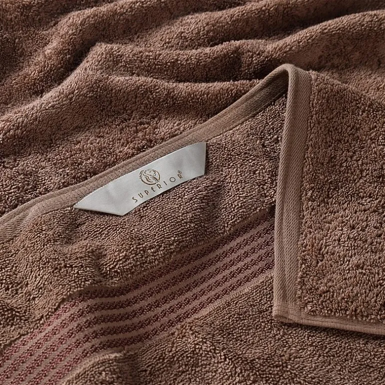 SUPERIOR® Heritage Collection | Luxury Egyptian Cotton 8-pc. Quick Dry Bath Towel Set