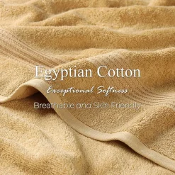 SUPERIOR® Heritage Collection | Luxury Egyptian Cotton 8-pc. Quick Dry Bath Towel Set