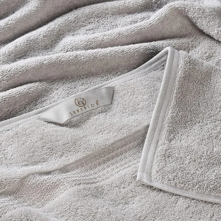 SUPERIOR® Heritage Collection | Luxury Egyptian Cotton 8-pc. Quick Dry Bath Towel Set