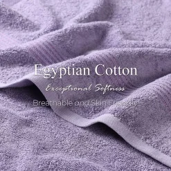 SUPERIOR® Heritage Collection | Luxury Egyptian Cotton 8-pc. Quick Dry Bath Towel Set