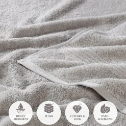 SUPERIOR® Heritage Collection | Luxury Egyptian Cotton 8-pc. Quick Dry Bath Towel Set